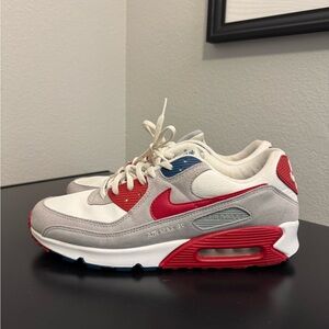 Nike Air Max 90 Athletic Club University Red